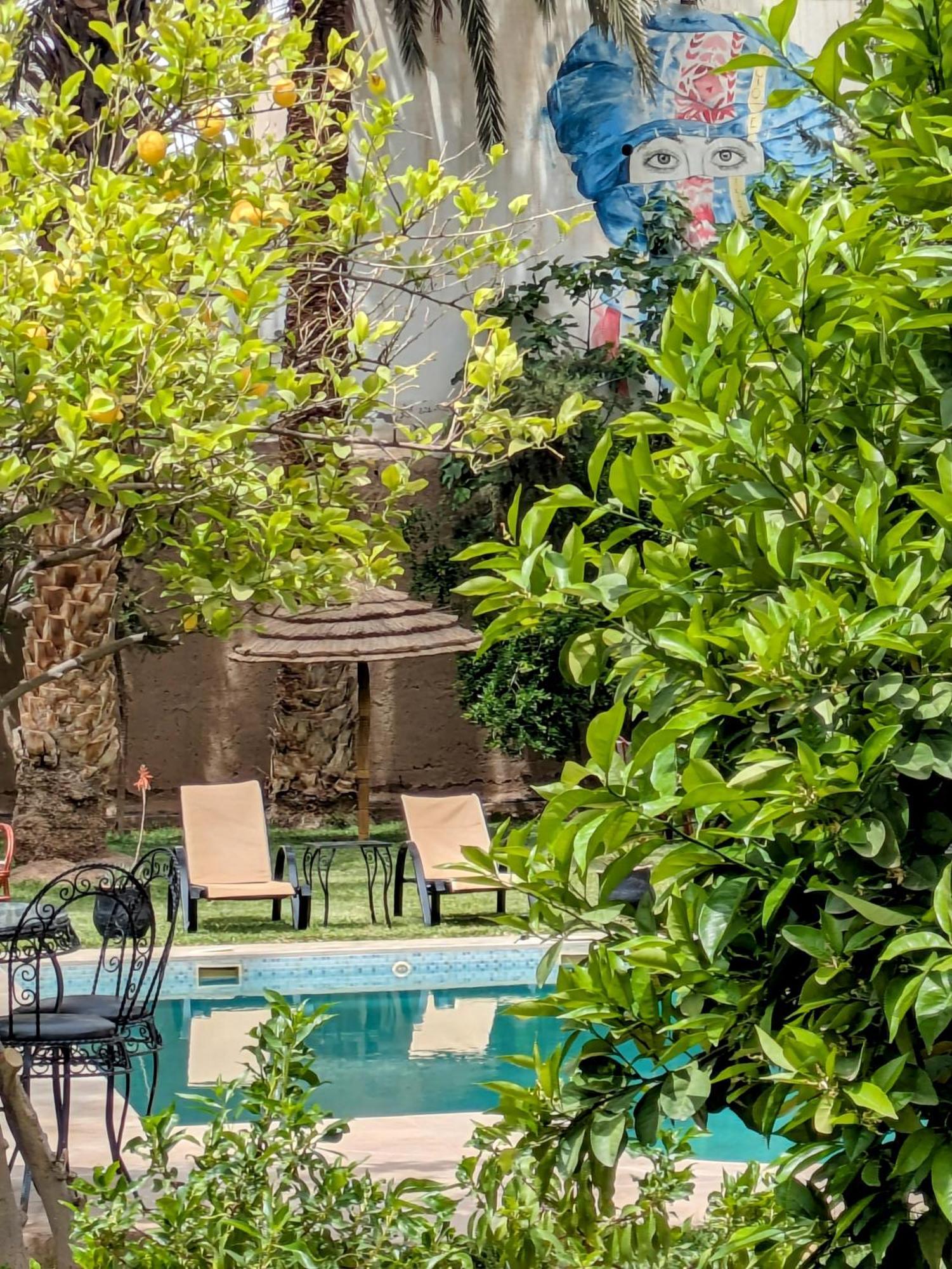 Maison D Hote Ighrem Goulmima Ngoại thất bức ảnh